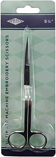 Havel's Ulti-Mates Angled Machine Embroidery Scissors