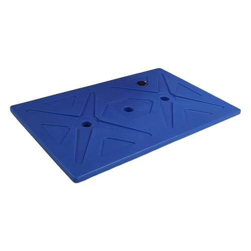 perfeclan Tabla de Hielo portátil, Paquete de Hielo, Bloques de refrigeración rectangulares a Prueba de Fugas, Gran Capacidad para Acampar, Pescar, picnics,