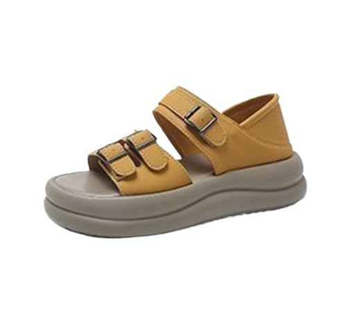 Women's Flat Footbed Open Toe Slide Sandals