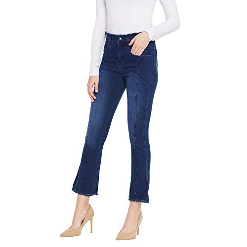 Image of Nifty Women's Denim Slim Fit High Waist Jeans