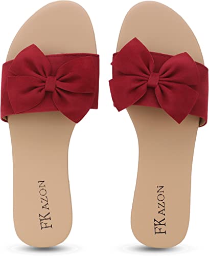 Image of Women stylish latest Flat designFashion Sandal