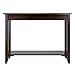 Winsome Nolan 30 x 40 x 15.98-Inch Composite Wood Console Table with Drawer, Cappuccino (40640)