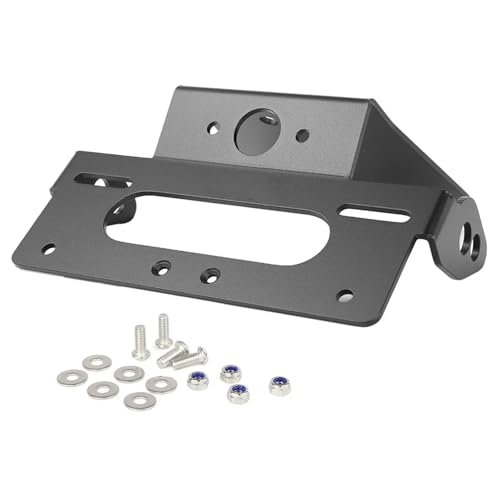 SBBLINWU Portamatrículas Moto Compatible con Grom para MSX125 2021 2022 2023 2024 Guardabarros Trasero para Motocicleta Que Elimina El Soporte De La Placa De Matrícula
