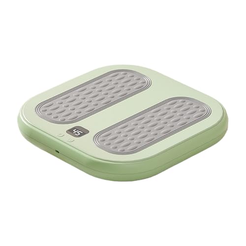 Masajeador de vibración con calefacción para pies y temperatura ajustable