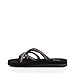 Teva womens Olowahu Sandal, Felicitas Black, 8 US
