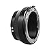 MOOKEENONE Lens Adapter Ring for Nikon1 J1 J2 J3 V1 V2 V3 to AIS Lens, Camere Lens Accessories Convertor