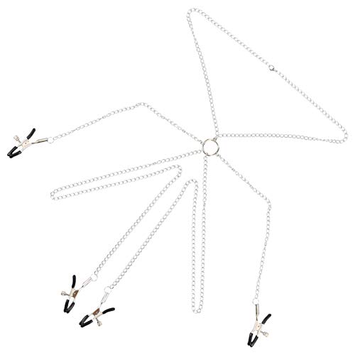 ARTIBETTER Pinça de Mamilo Clipe de Leite Clipe de Clitóris Mamilo Joias de Mamilo Clipe de Corrente