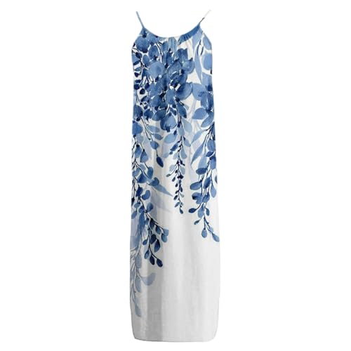 Image of HTHLVMD Backless Cami Dress Summer Dresses for Women 2026 Spaghetti Strap Dresses Womens Solid Color Backless Cami Dress