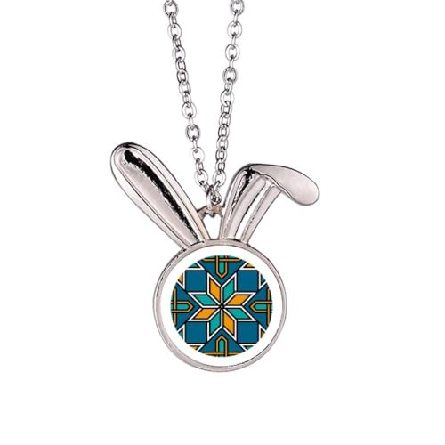 Collier lapin fleur du Maroc pour sublimer vos tenues d'été