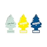 Little Trees Air Freshener, Traditional Fragrances, Pack of 3 (Packaging may vary)