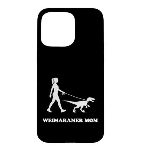 Weimaraner Mom �X�}�z�P�[�X iPhone 15 Pro Max �p