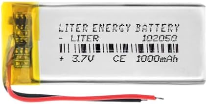 3.7V 1000 mAh 3.7Wh Li Lipo Battery 102050 JST 2Pin 1.01.251.52.02.54mm 3.7V 1000 mAh 3.7Wh Li Lipo Battery 102050 JST 2Pin 1.01.251.52.02.54mm