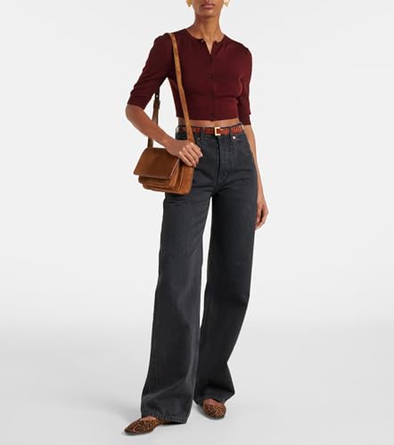 Women's Leopard Print Flat Mules - Slip On Comfortable Flats with Closed Square Toe, Casual Fashion Shoes3