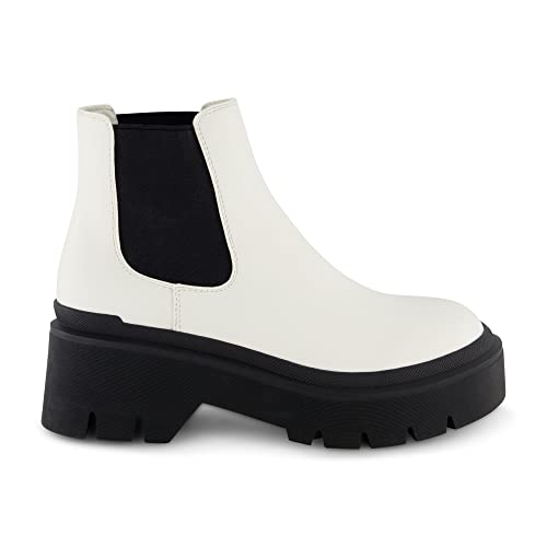 CUSHIONAIRE Women's Dive Slip on Chelsea Boot +Memory Foam4