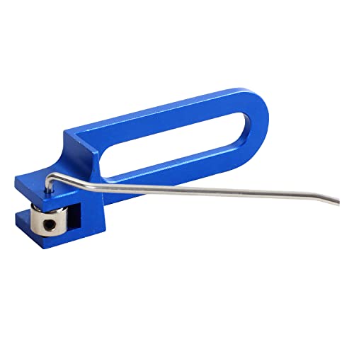 Fenjaner Archery Arrow Rest Micro Magnetic Arrow Rest For Recurve Bow Hunting Shooting Accessories Right Hand (Blue) #TOP6