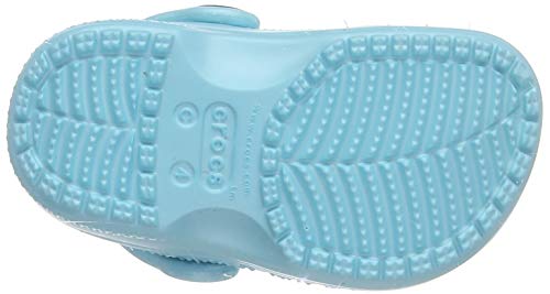 Image of crocs Unisex-Child Baya Clog K Blue 4 Kids UK (C4) (205483-4O9-C4)