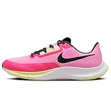 Nike Air Zoom Rival Fly 3 Men's Road Racing Shoes (Pink Spell/Black/Hyper Pink, US Footwear Size System, Adult, Men, Numeric, Medium, 13)
