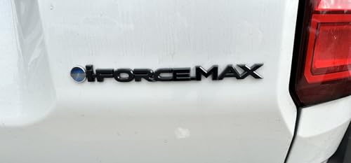 Toyota i-Force MAX Black Badge Overlay, Genuine OEM PT948-60250-02, for 2024+ Land Cruiser