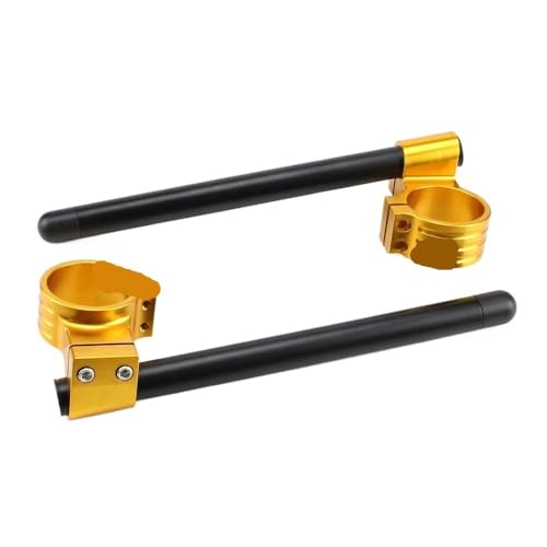 Barra Manillar de Motocicleta para evitar fatiga con elevación CNC 50 mm y clip ajustable