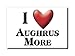 Enjoymagnets AUGHRUS More (G) CALAMITA Magnete Irlanda Souvenir I Love Idea Regalo