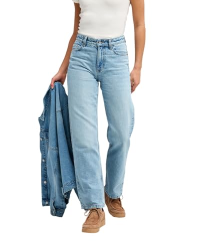 Jeans femme Roxy Tropic Dream pantalon en denim coupe classique droite