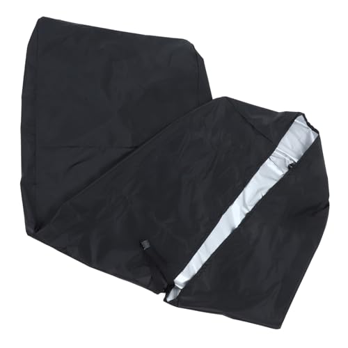 INOOMP Copertura Per Sedia Reclinabile Da Giardino Fodera in Oxford Per Protezione Solare Per Uso Esterno Lavabile e Riutilizzabile Per Patio e Balcone