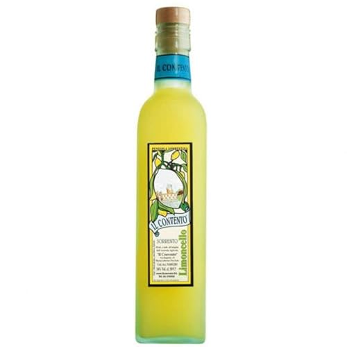 Preisvergleich Produktbild Il Convento - Limoncello Limonenlikör, 0,5 l.