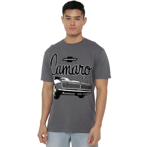 T-Shirt Chevrolet Super Sport 396 Mixte en Coton Jaune Banana