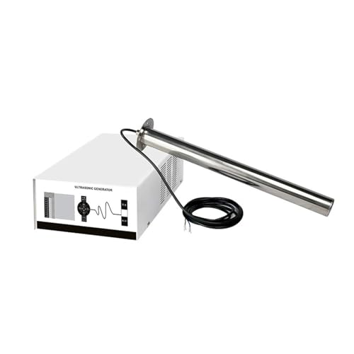 1800W 超音波洗浄機(振動棒と発電機付き)ラボ用超音波洗浄機 エンジンDPF錆油脱脂