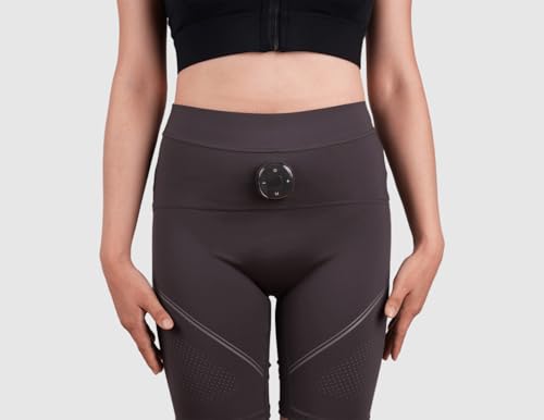 Tnoning Shorts, Hip+ Pelvic Restore Black for Women at Home4