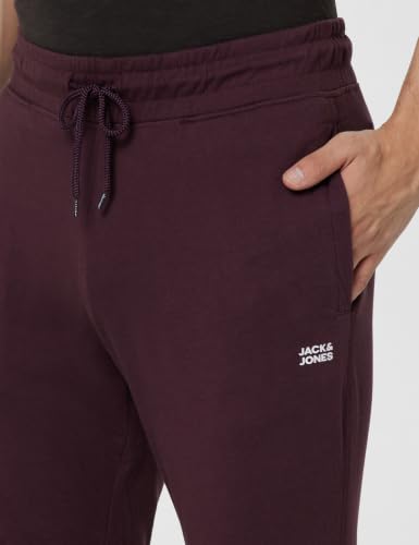Image of Jack & Jones Men's Regular Fit Mid Rise Track Pant