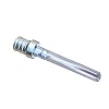 Dirt Bike/Pit Bike Quad ATV Tank Cover E Valve Silver