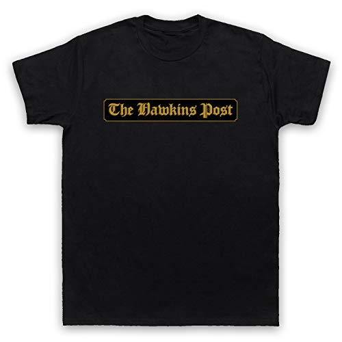 T-shirt Stranger Hawkins Post le cadeau parfait pour homme geek