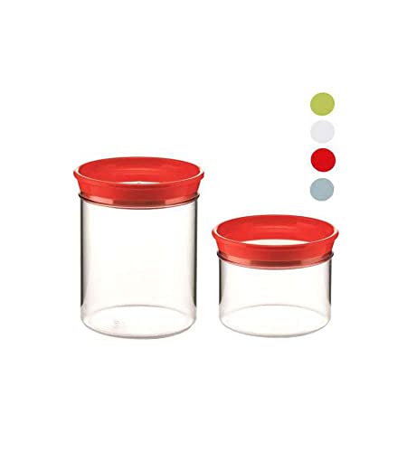 500cc Storage Jar by Guzzini, Green