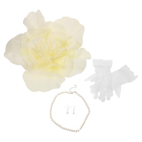 Bandeau floral femme pour demoiselle d'honneur et tea party