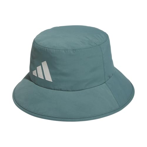 adidas Unisex Stormy Hydrochromic Camo Golf Bucket Hat Preloved Teal One Size