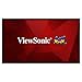 ViewSonic CDE65G3 65 Inch 4K UHD OS-Free Commercial Display with 500-nit Brightness, 1200:1 Contrast Ratio, 10W Dual Speakers, HDMI, USB C, VGA, and USB Inputs