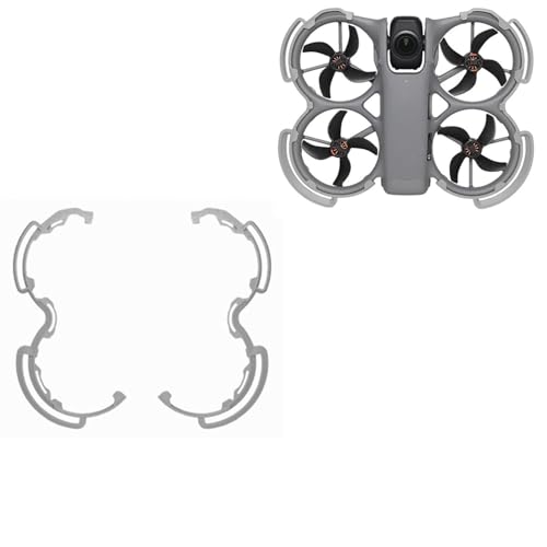 OURHZTB Avata 360 �v���y���K�[�h �o���p�[�K�[�h �v���y���K�[�h �v���e�N�^�[ �W���o���ی� �Փ˖h�~�����O�J�o�[ DJI Avata 360�h���[���A�N�Z�T���[�Ή� (�O���[)