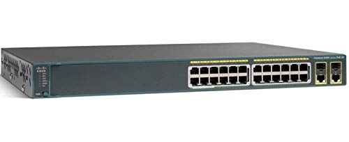 Cisco WS-C2960XR-24PS-I Catalyst 2960 Xr 24 Gige Networking Device (Renewed)