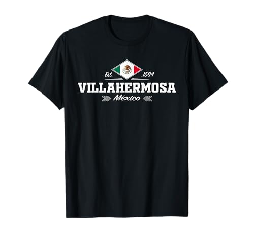 Villahermosa Mexico Camiseta