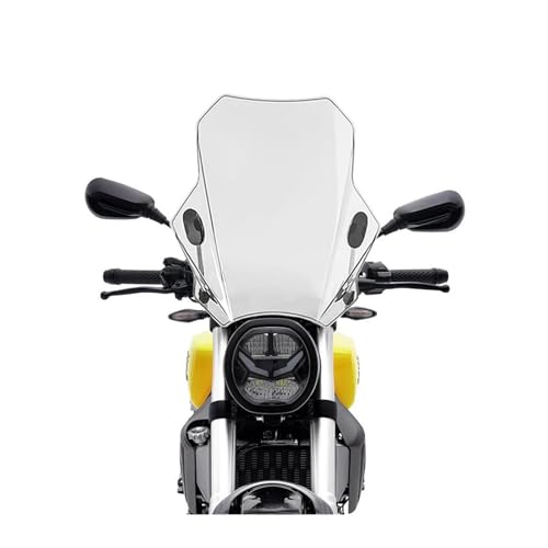 ZOPQRTXYZ VOGE TROFEO 350 500 AC�p �o�C�N�p�E�C���h�X�N���[�� �E�C���h�V�[���h�J�o�[ �X�N���[�������Y�f�t���N�^�[ �o�C�N�p �X�N���[��(Transparent)