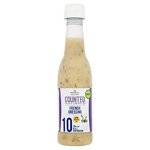 Morrisons Counted French Dressing 250Ml  1 x 1 ml