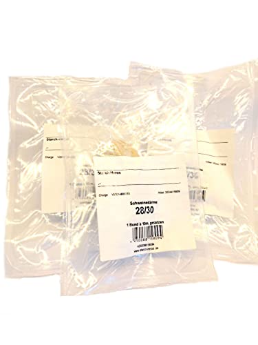 Bratwurstdarm | Naturdarm | Schweinedarm Kaliber 28/30 | 10 Meter (1,20€/ Meter)