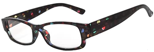 Image of OWL 5 Pairs Reading Glasses Fashion Ladies Readers Spring Hinge