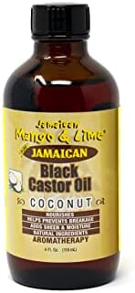 Jamaican Mango Black Castor Oil - Coconut (4 Ounce)