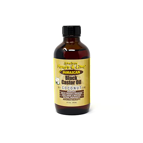 Jamaican Mango & Lime Castor Oil/Coco 118ml