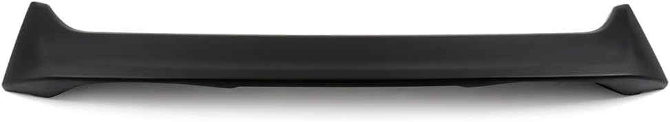 SCITOO Spoiler Wing Fit for Honda Civic Sedan 2006-2011 Matt Black Rear Trunk Lid Spoiler Wing