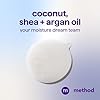 Method Moisturizing Shampoo, Simply Nourish - Hydrates and Revives Dry Hair, Safe for Color-Treated Hair Sulfate Free and Cruelty Free - 14 oz