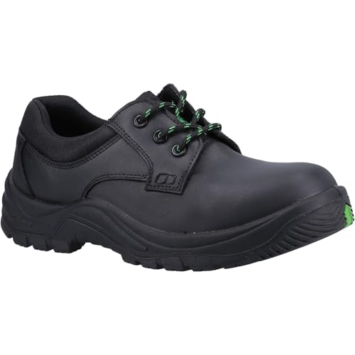 Chaussures Amblers Safety 504 noires pour la protection des pieds au travail