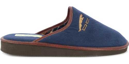 Doctor Cutillas Pantuflas RIBADEO 8021 de la Talla 46 en Color Marino